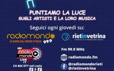 18 febbraio: Andrea Salini su Radiomondo