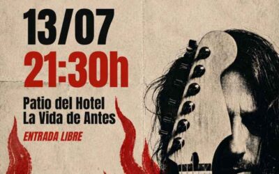 Andrea Salini: Concierto de rock en directo